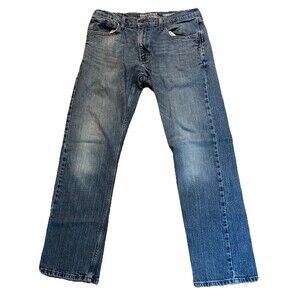 Signature by Levi Strauss & Co Relaxed Fit Mens Jeans 33 X 30